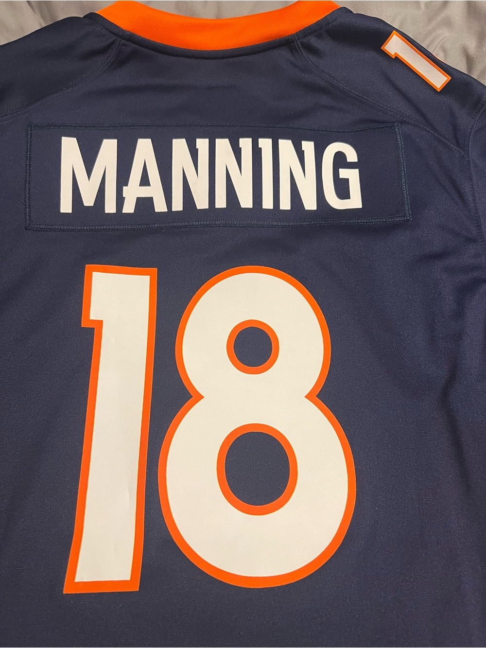 Nike “On Field” Peyton Manning #18 Denver Broncos Size Large